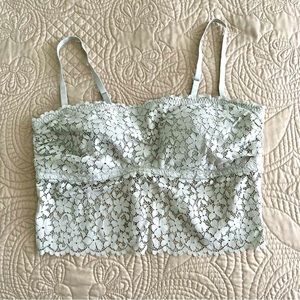H&M mint green bralette